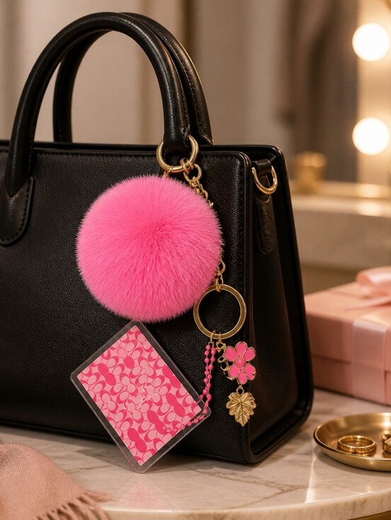 Accessories - Handcrafted Bag Charm